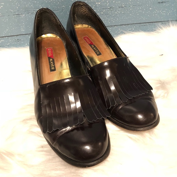 Paul Mayer block heel pumps - Picture 2 of 7